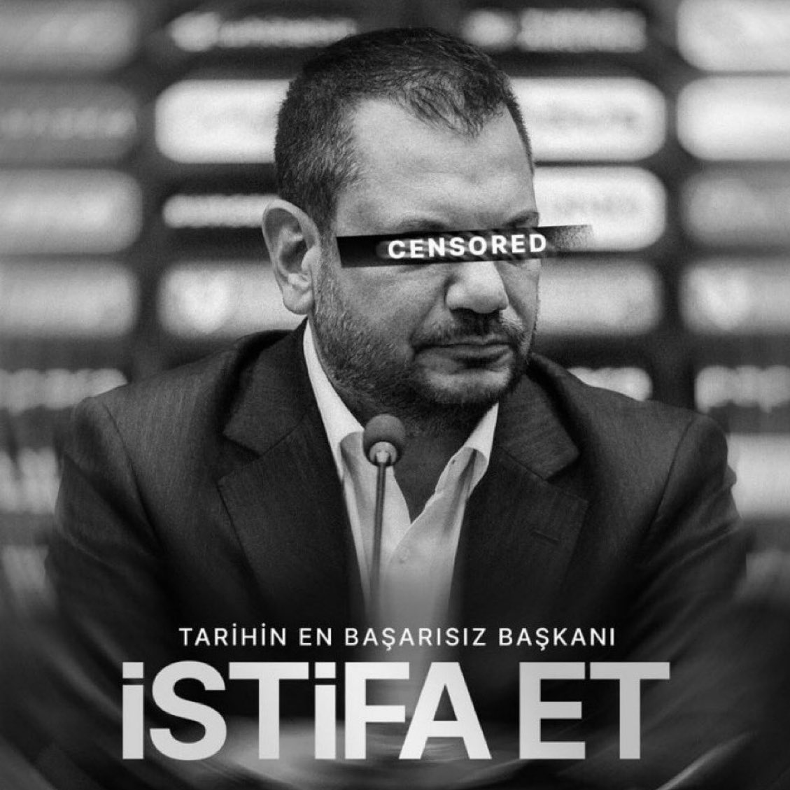 0 DERBİ GALİBİYETİ.
0 KUPA.
0 BAŞARI.
0 PLANLAMA.
0 DÜRÜSTLÜK.

TRABZONSPOR’un yakasını bırakın! #TrabzonsporKongreye