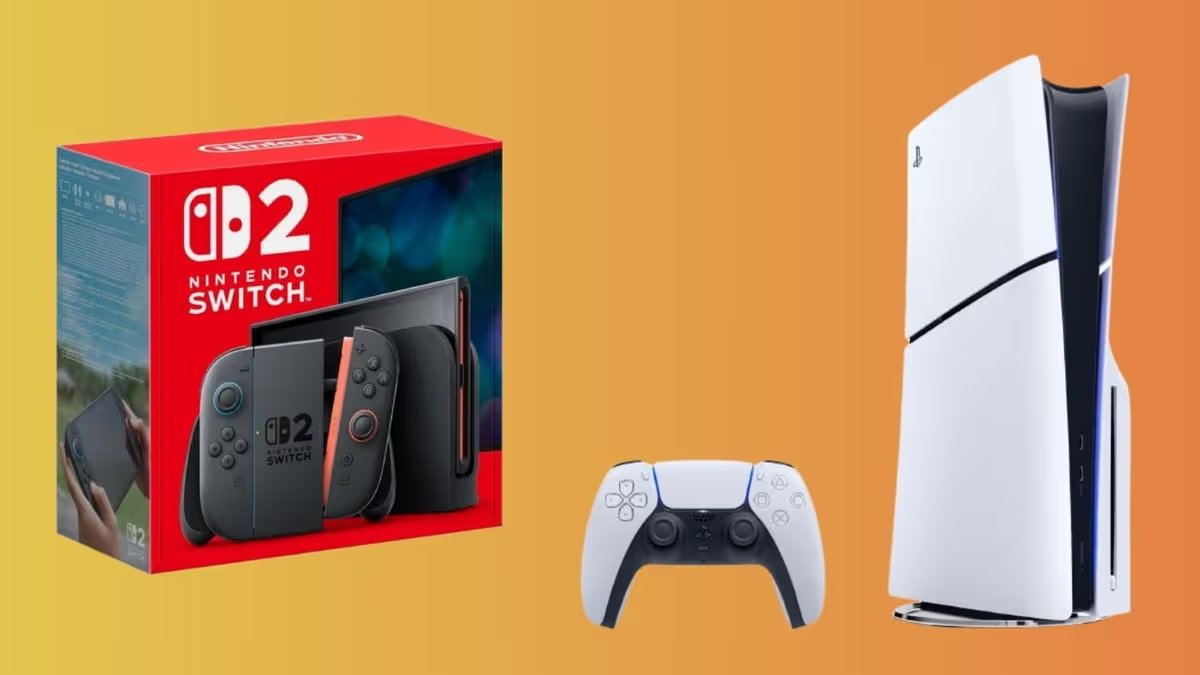 mrpyo1's tweet photo. Both Switch 2 and PS5 are doing absolutely amazing right now, people should be happy both are doing good in different ways. No reason to start a new console war 🤐 https://t.co/TDQhcqnDe6