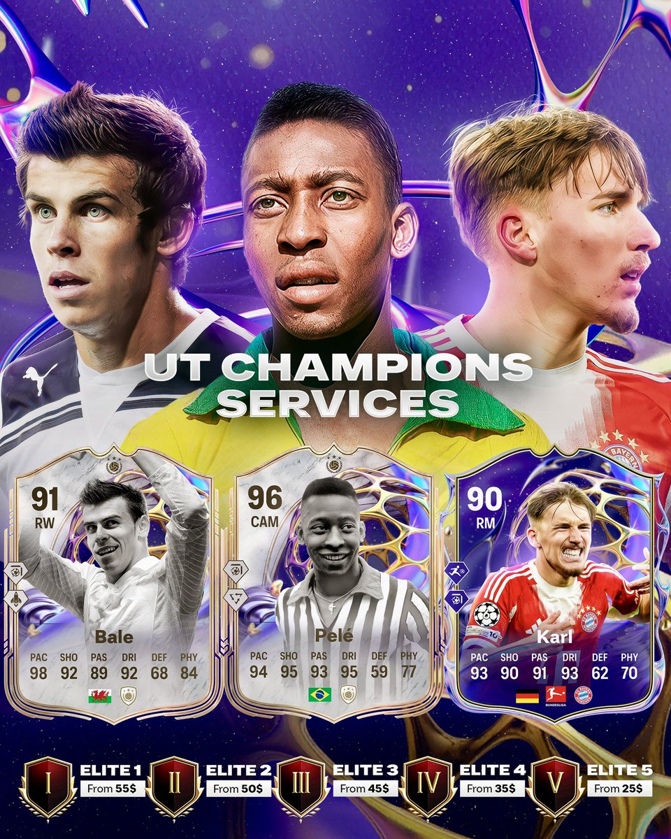 FUTPROVIDER - FUT CHAMPIONS BOOSTING SERVICE tweet media