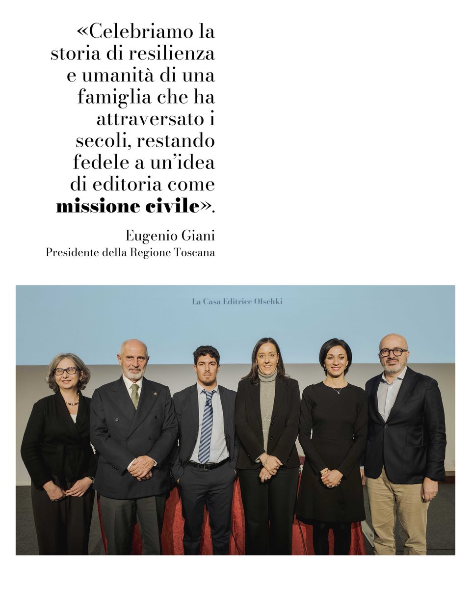 Olschki Editore tweet media