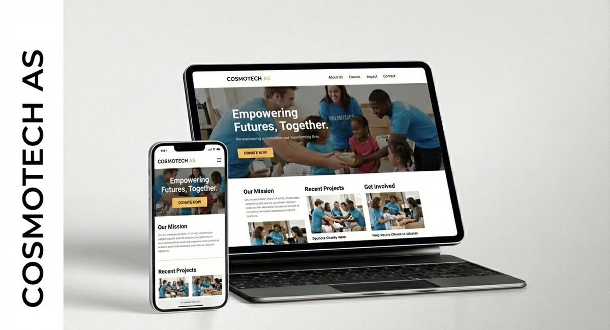 CosmotechAS's tweet photo. 📷 Most non-profits lose donors at the donation page. This fixes that.

Question: What's the biggest friction point in your donation process right now? Let's solve it. Drop it below. 📷 https://t.co/9fXpsUSCc4