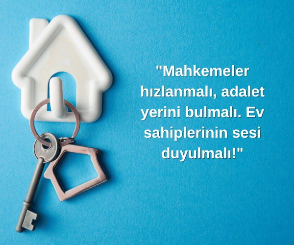 Firsatcı kiracılar gidin artik evlerimizden 
Yeteri kadar servet sahibi oldunuz
<a href="/tcbestepe/">T.C. Cumhurbaşkanlığı</a> 
<a href="/adalet_bakanlik/">T.C. Adalet Bakanlığı</a> 
<a href="/yilmaztunc/">Yılmaz TUNÇ</a> 
#EvimiVersene 
Çok yorulduk
Tek tarafli adalet #tbk347 yüzünden