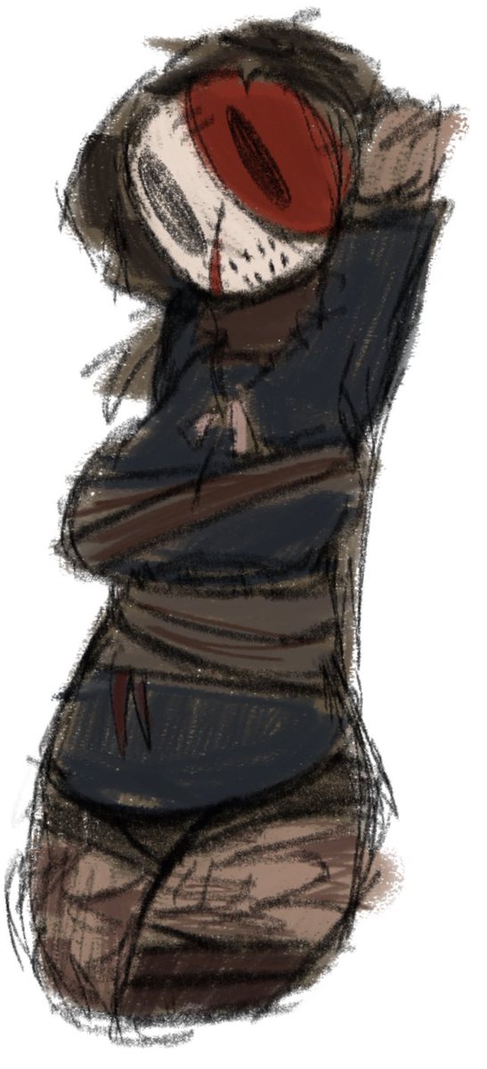 #forsaken
i turned slasher into a woman IM SORRY! she’s actually a lot fatter why is she so skinny in this who drew this i did its me