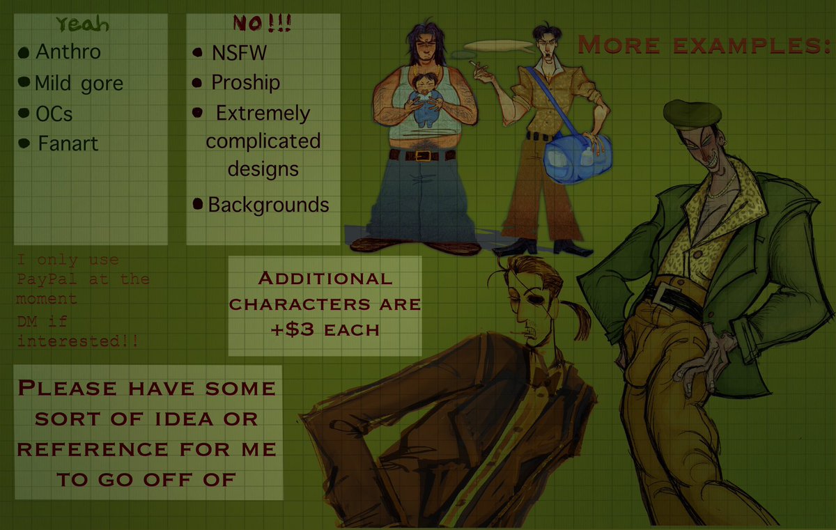 Wormz🐛🎉 comms: open on instagram tweet media