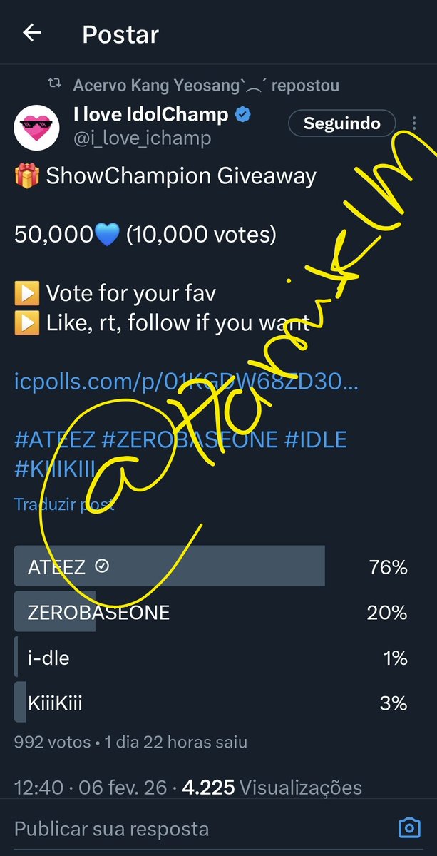 ttami_kim's tweet photo. @i_love_ichamp FOR #ATEEZ https://t.co/Eq2NPokVM9
