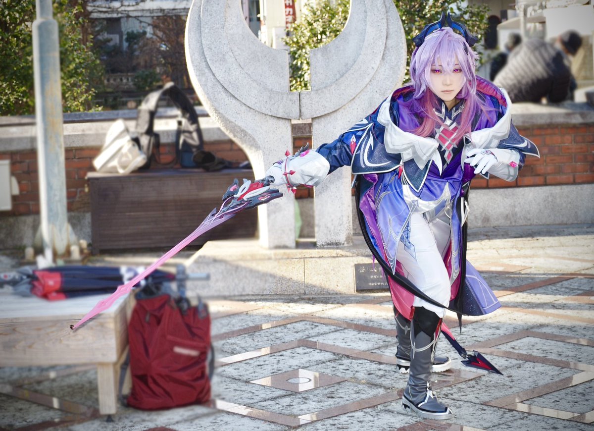 ※Cosplay

原神＿ドゥリン

📸<a href="/bansai719akabe/">喜久田ベニヤン@模型鉄の社会人SSW</a> 
撮影ありがとうございました！

  #ミヤオリ