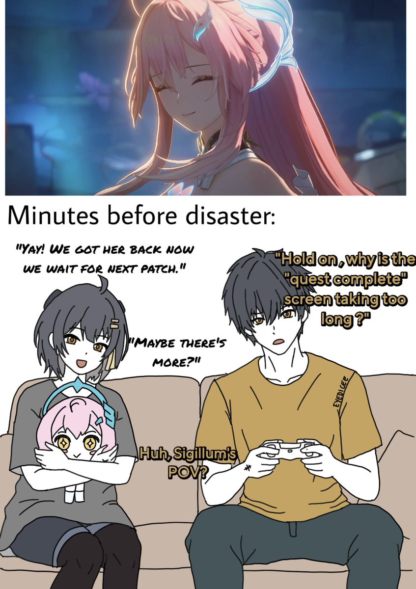 I thought it ended there…
#WutheringWaves