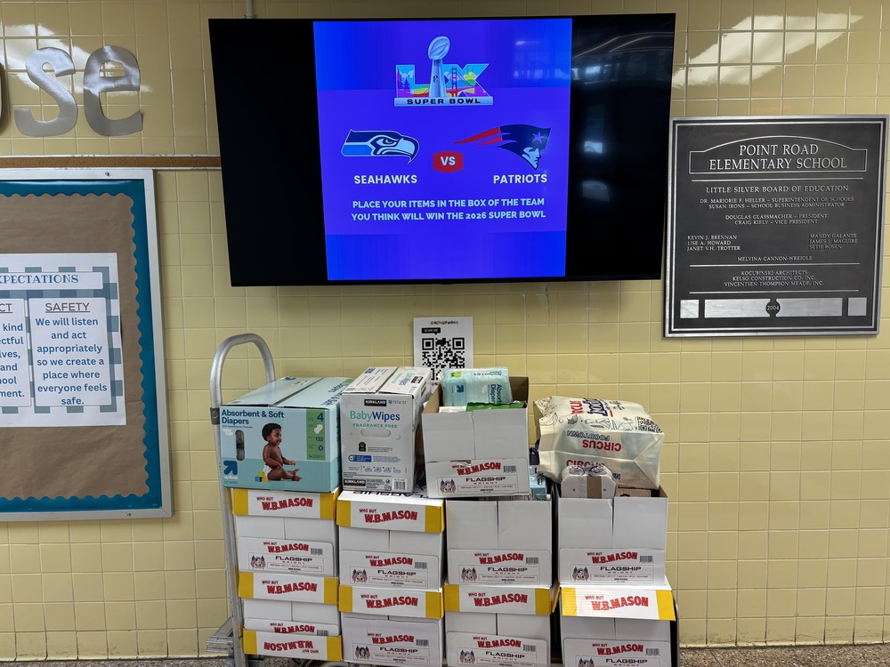 Point Road School tweet media