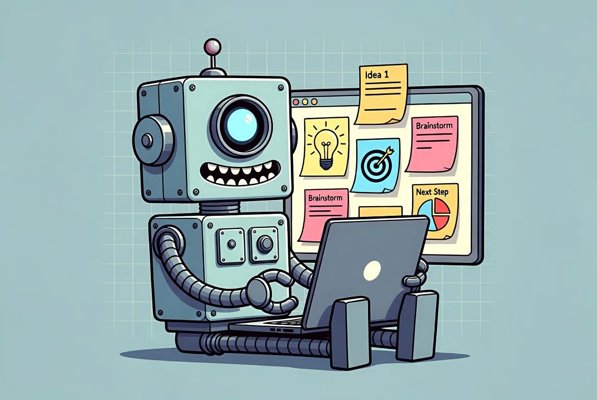 AI_HOW_TO's tweet photo. 🤖💡 Turn AI Into Your Brainstorming Buddy -> https://t.co/9VUPDOAf25 https://t.co/DV0ueahAtD