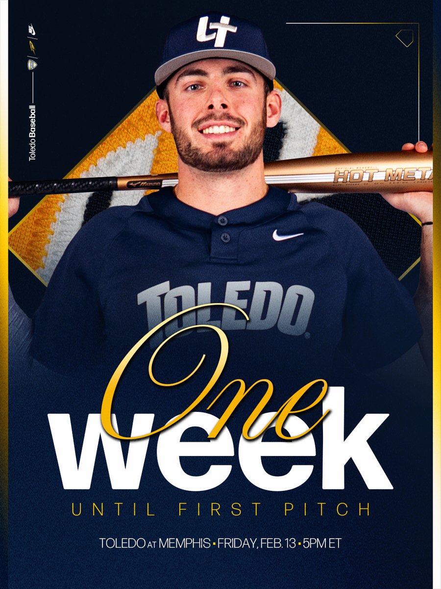 Toledo Baseball tweet media