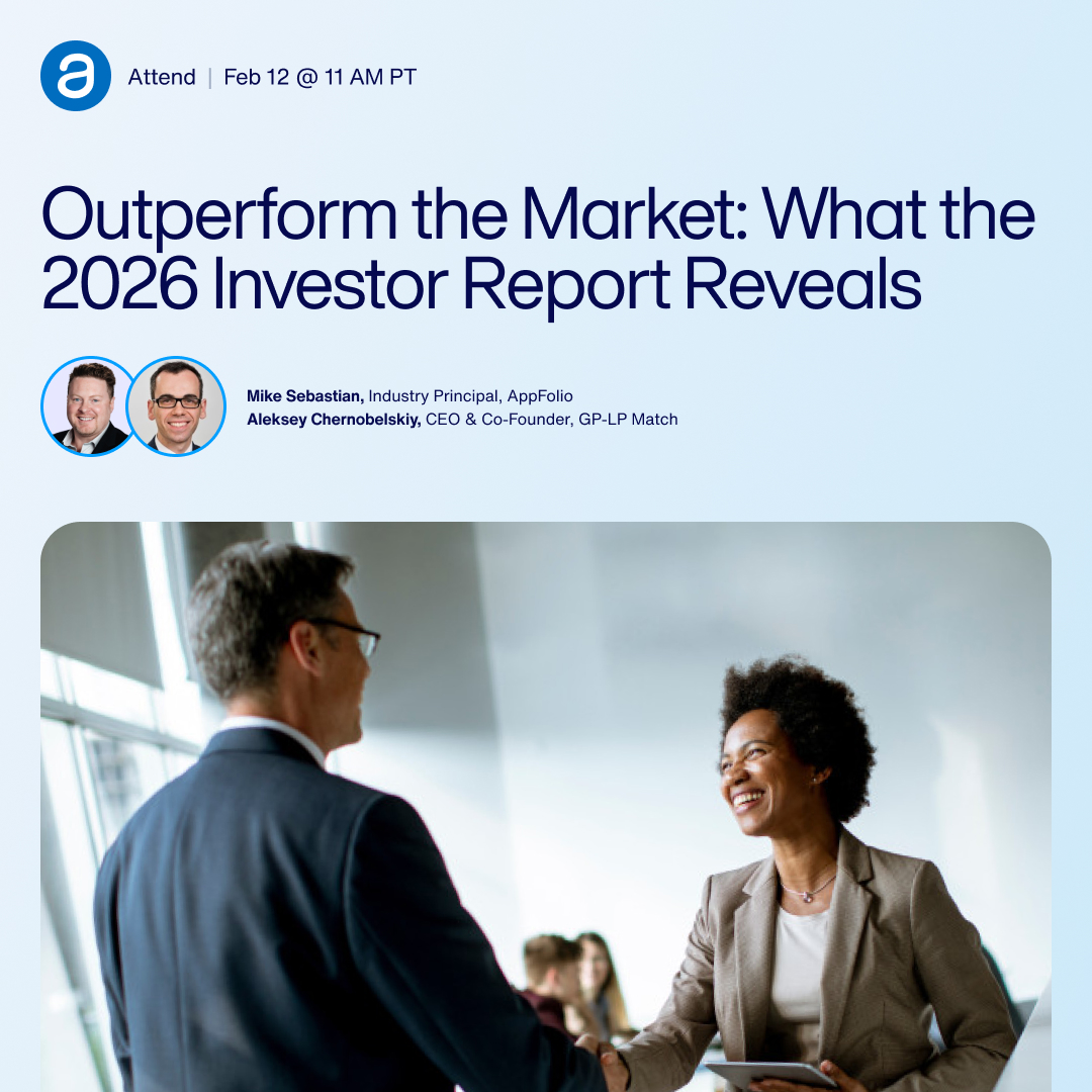 AppFolio tweet media