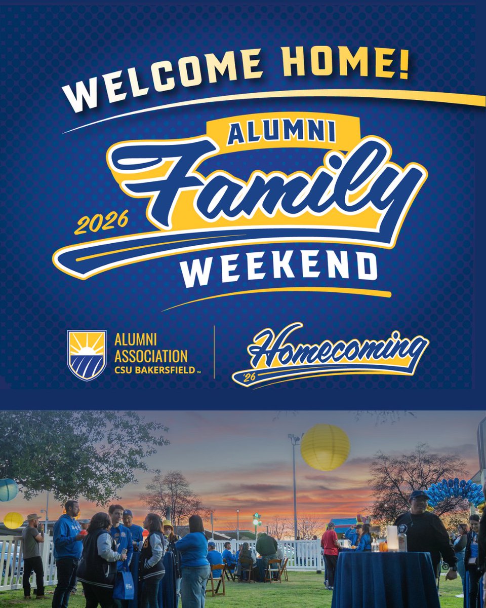 CSUB Alumni tweet media