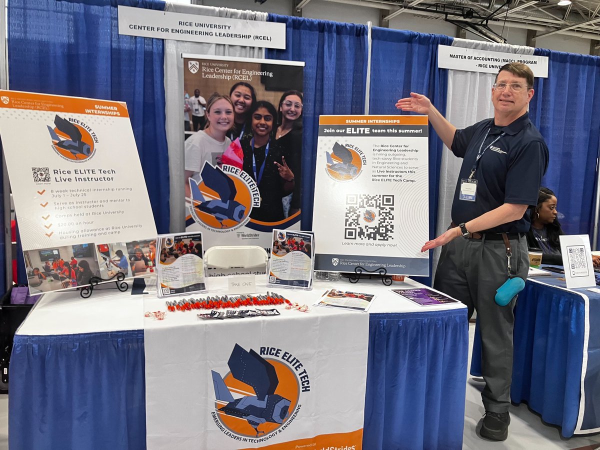 Rice Center for Engineering Leadership tweet media