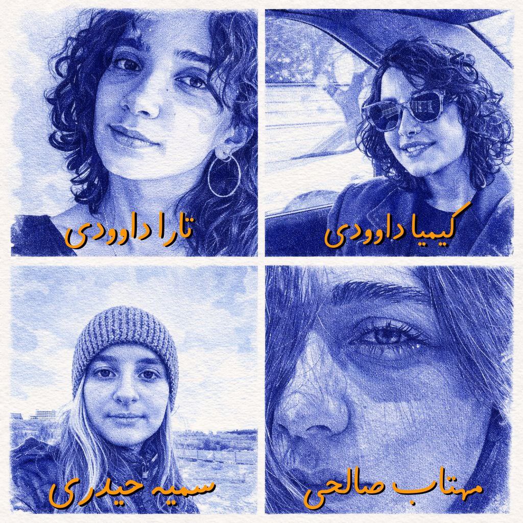 صدای دختران دانشجوی بازداشت شده هم باشیم
#از_بازداشتی‌ها_بگو
#از_دانشجویان_بازداشتی_بگو