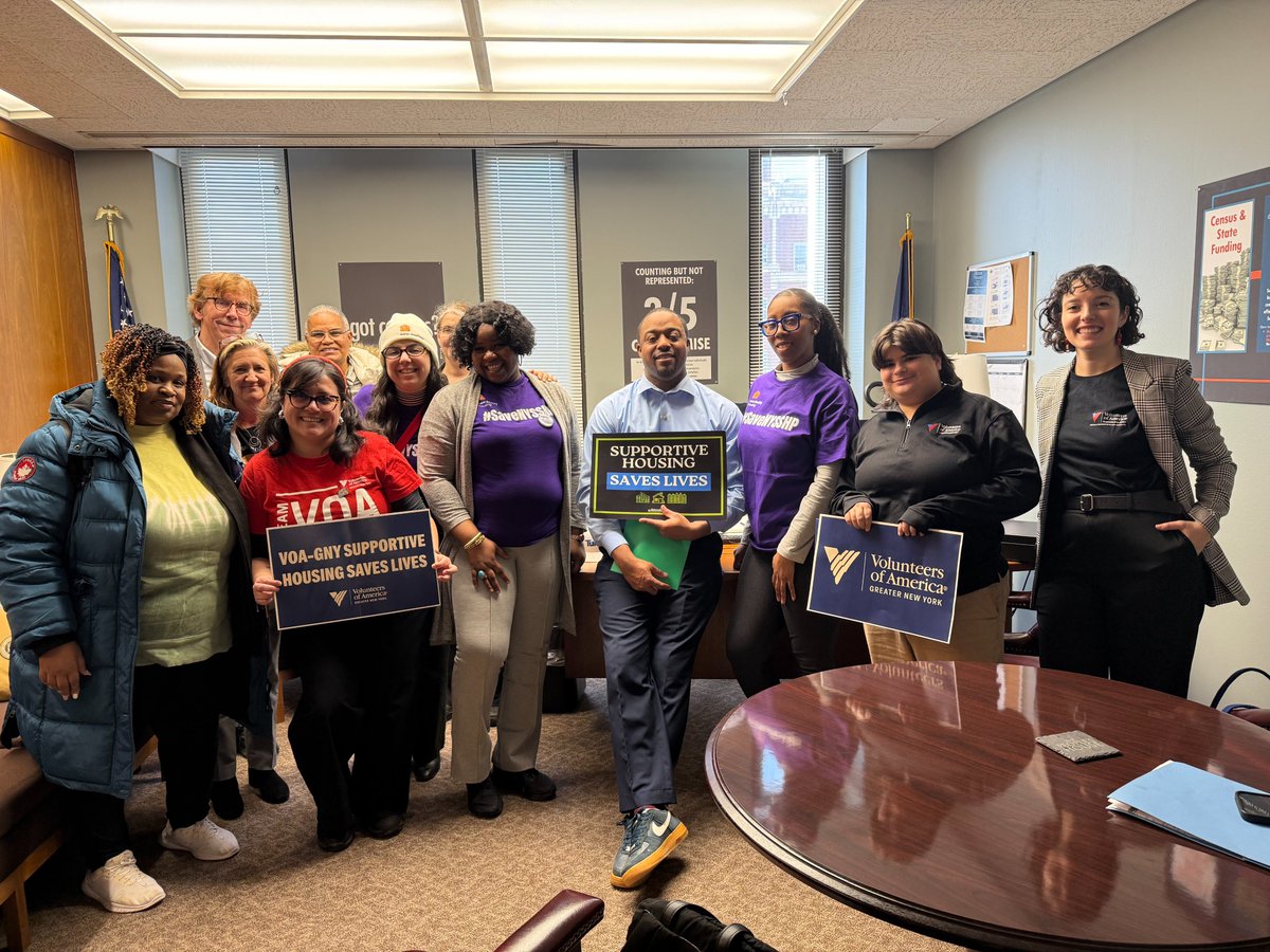 VOAgny's tweet photo. @theNetworkNY Investments in supportive housing development, preservation, services, and staffing are critical to ensure the safety and stability of tenants and our staff who support them daily. https://t.co/q7pb7eLHHf