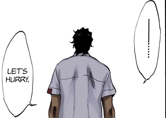 Woah …. What is this feeling..  is it — 
   
Plot relevancy?     He feels …. Strange. 
        Warm.