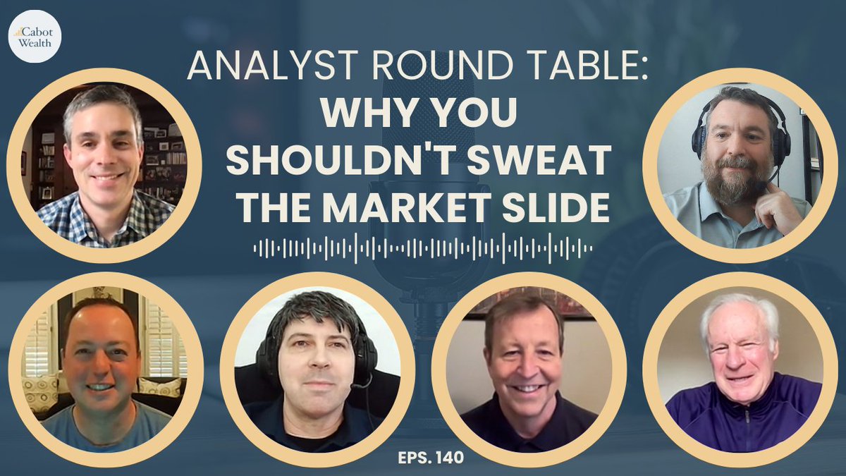 This week on Street Check, we’re joined by a rotating cast of Cabot analysts to talk options, volatility in tech stocks and software, undervalued sectors, market rotation, precious metals, dividends, global investing and more. Watch here: hubs.ly/Q0427C8G0