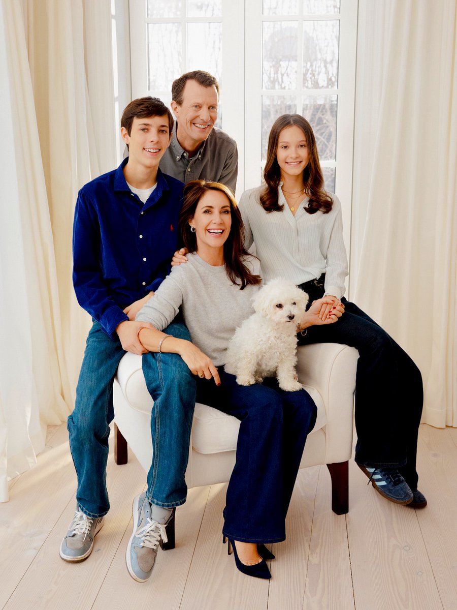royalchildren_'s tweet photo. Happy 50th Birthday to Princess Marie of Denmark 🎂💗 -February 6th 2026.
.
📷 : Jacob Kirk/Det Danske Kongehus.
.
#HappyBirthday #birthday #PrincessMarie #Denmark https://t.co/rCvglQvnDl