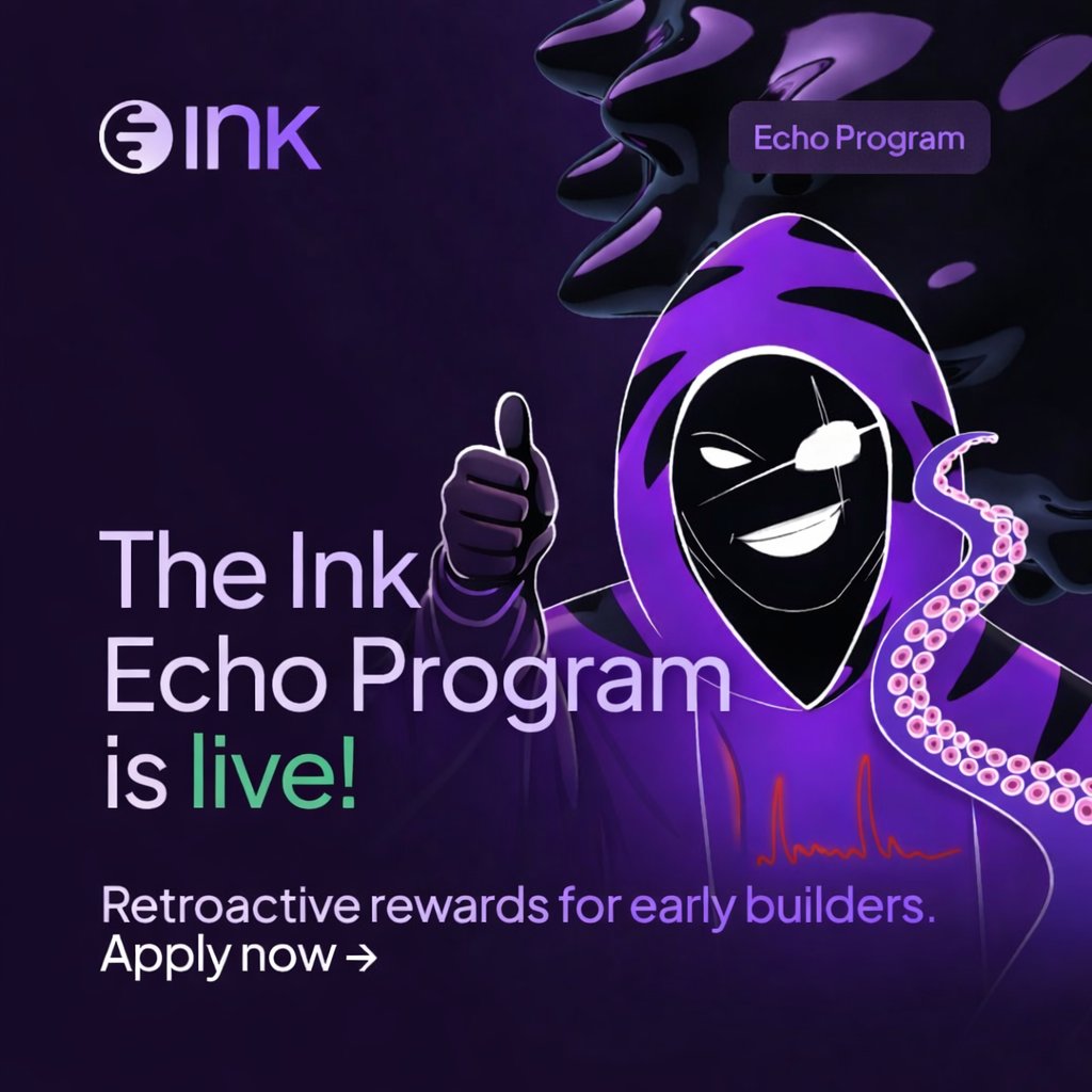 Nice to wake up to news of approval for the @Inkonchain Echo grant. Rekt Ink was the first NFT project on Ink -- before it was cool!