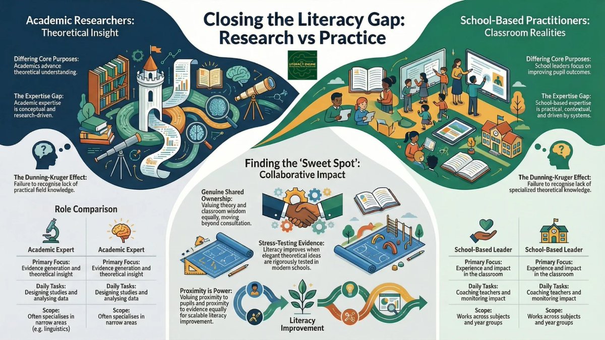 The Literacy Engine tweet media