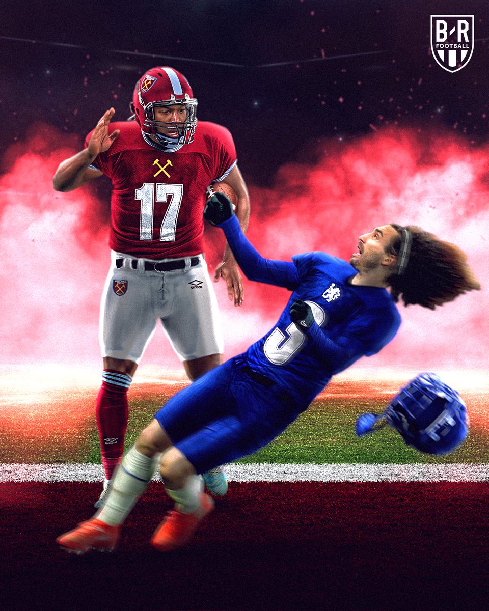 brfootball's tweet photo. Imagining football stars on the gridiron 🏈 https://t.co/zLneIhUYyC