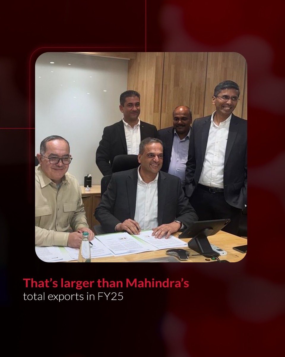 Mahindra Auto Global tweet media