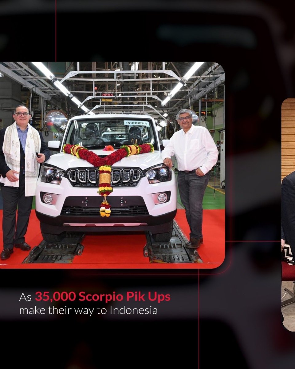 Mahindra Auto Global tweet media