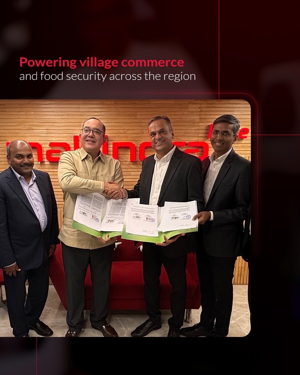 Mahindra Auto Global tweet media