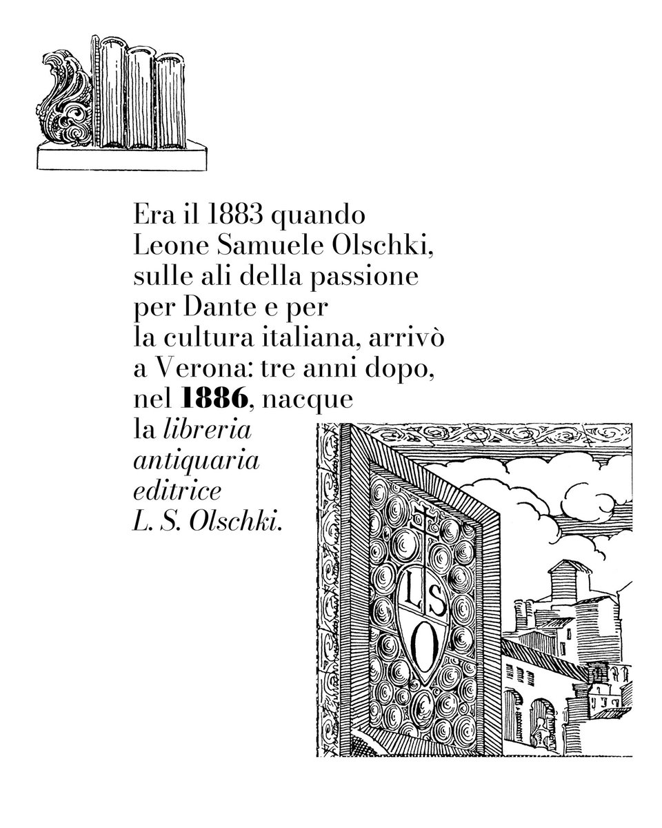 Olschki Editore tweet media