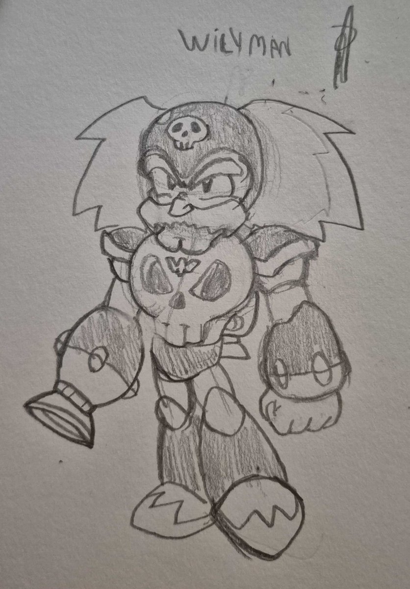 Mega Man 7 Reimagined tweet media