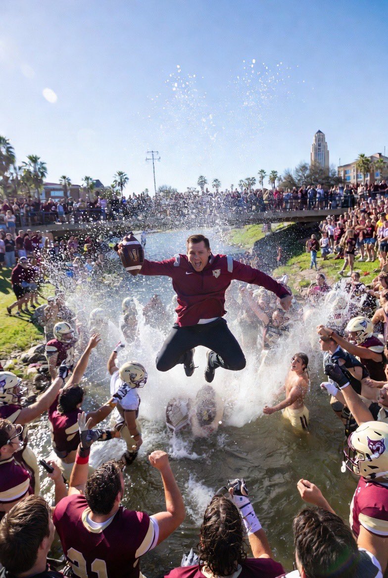 NotTheJohnnyMac's tweet photo. Rumors are true! I was offered the Mississippi State Job. FUCK THAT. IM STAYING HOME! Early look at our Natty party next year https://t.co/RCuEBBd73h