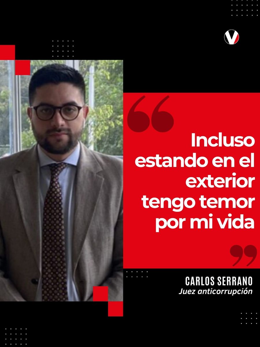 revistavistazo's tweet image. 🔴 #ENVIVO | El juez Carlos Serrano manifestó que teme por su vida debido al alcance internacional de la organización criminal procesada en el caso #EURO2024, en el que sentenció al narco Jezdimir Srdan ▶️ v.vistazo.com/45Q9ohs