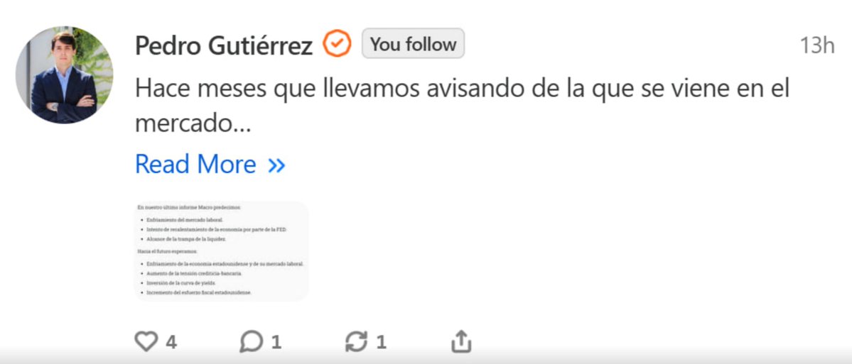 inversormodest1's tweet image. Os traigo la viñeta del día. Cuando el mercado baja un 3% desde ATH ya salen a decir TE LO DIJE!!!! 🤣 Este genio del marketing es el de YOLO SHORT $NVDA.