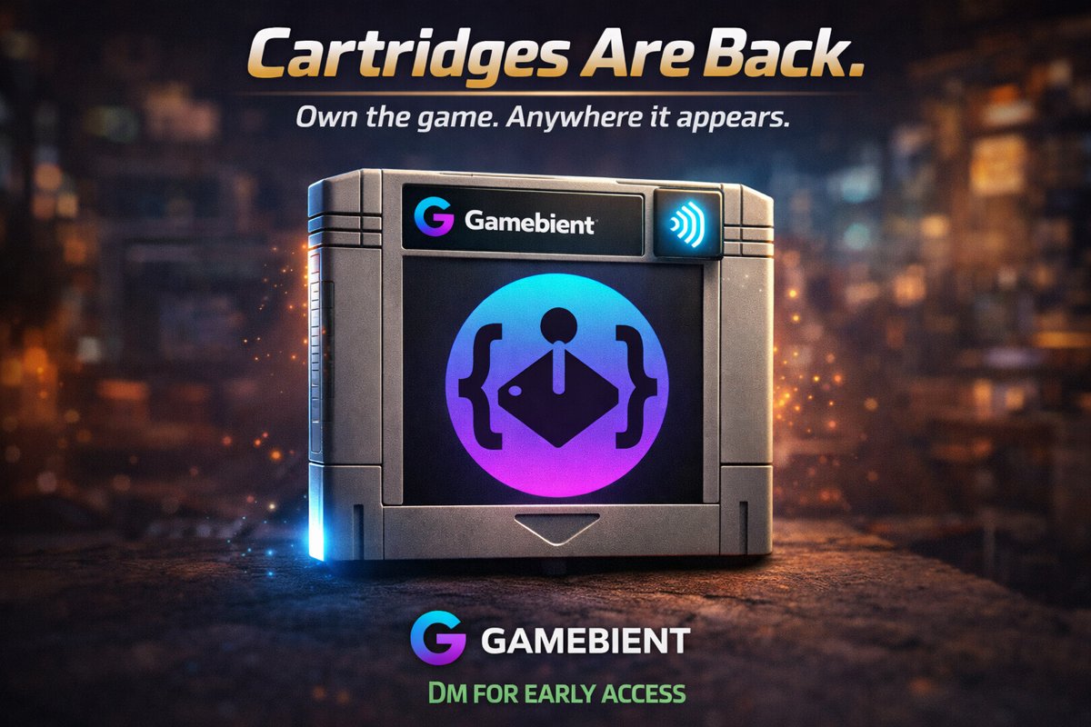 GameBient tweet media