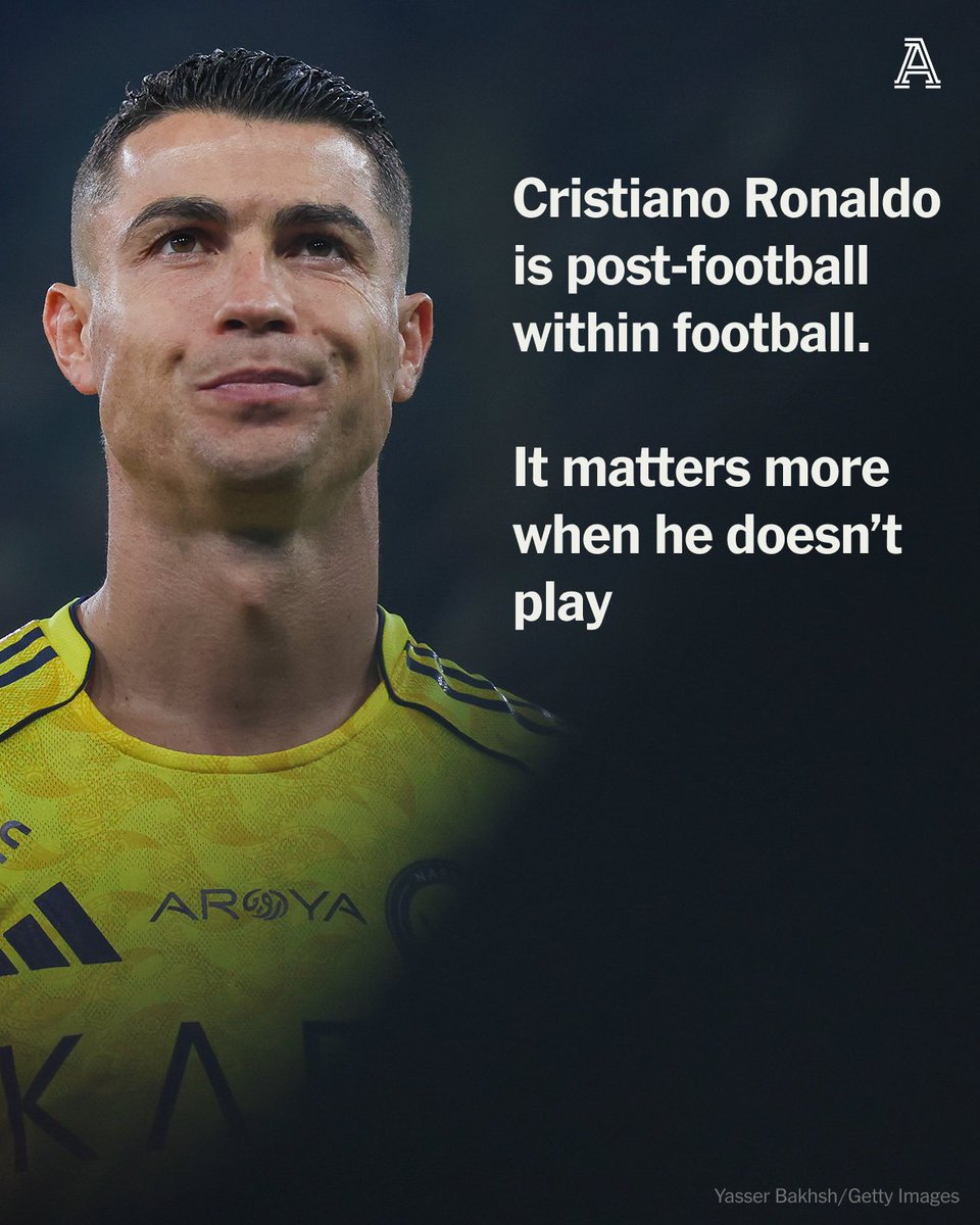 The Athletic | Football tweet media