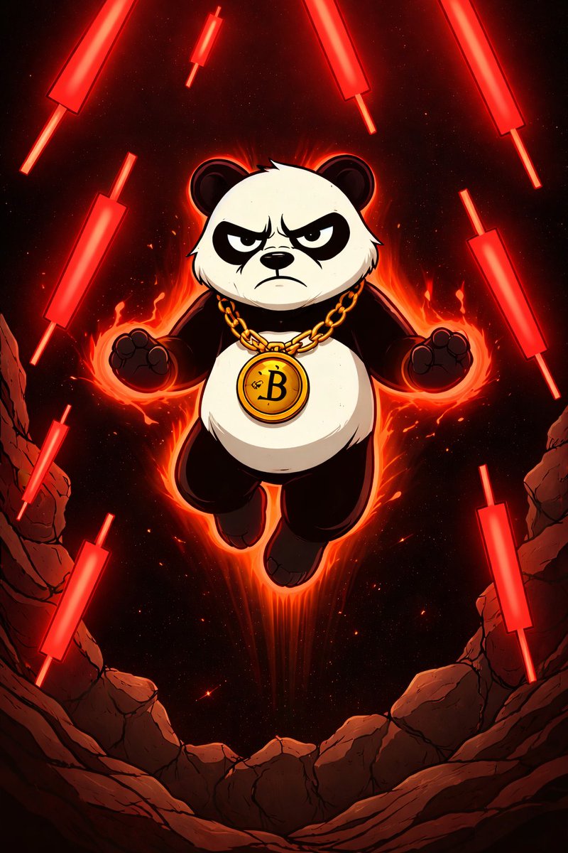 Bitcoin acting like it has a plan.
Market bleeding, $DADA still unbothered.

Everything’s falling… except the attitude. 
#BearMarket #memecoin #gamingcoin