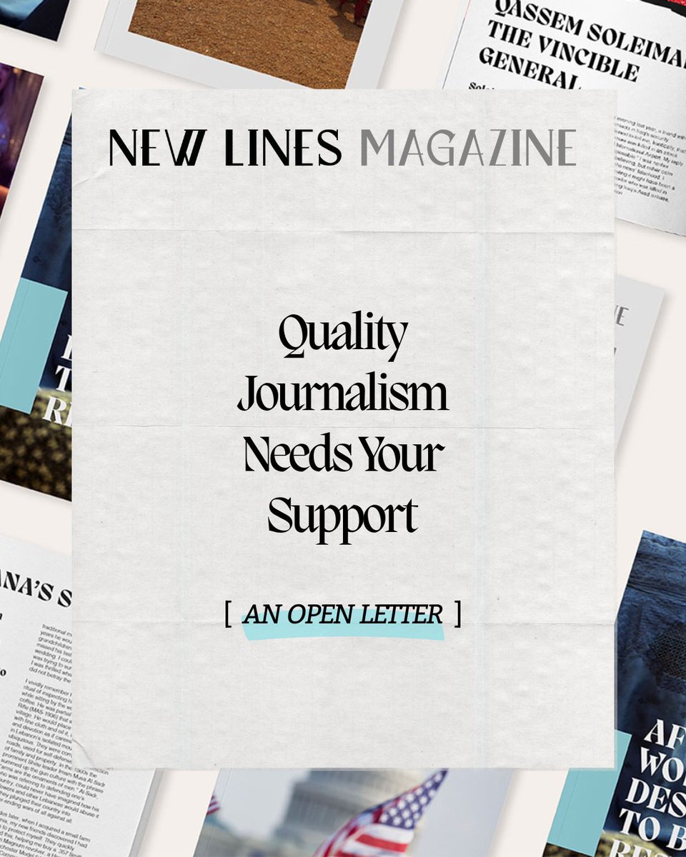 New Lines Magazine tweet media