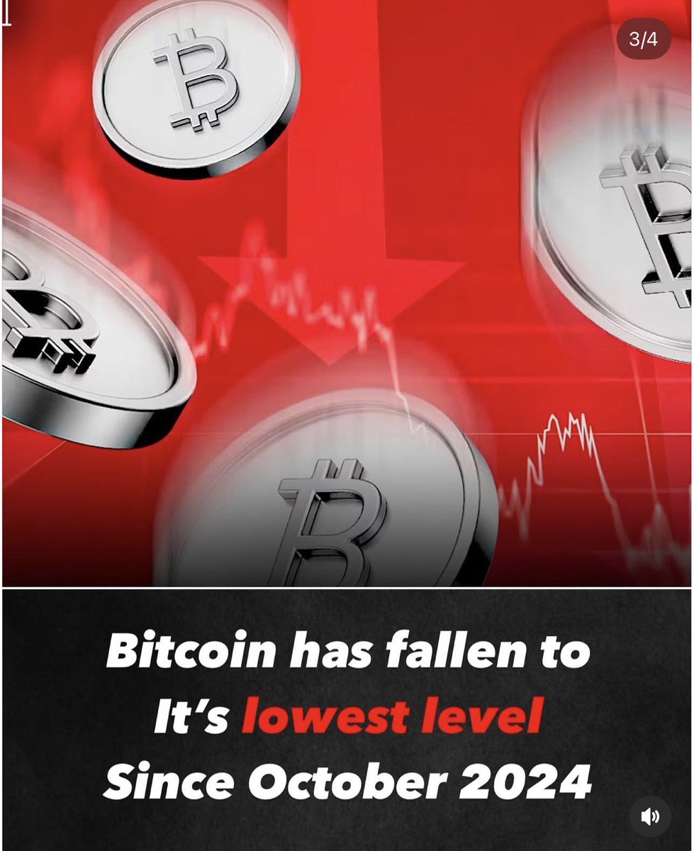 blessed_tech6's tweet photo. On February 5, 2026, Bitcoin fell below $70,000 for the first time since November 2024, reaching lows around $67,420 (nice) amid heavy selling and widespread fear in the market.
This sharp drop erased much of the gains seen after the 2024 U.S. election https://t.co/baLhDHP6h6