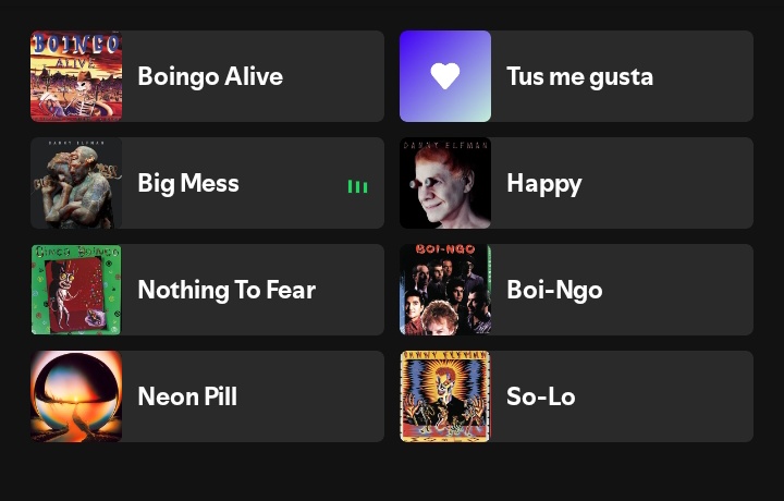 Lo que estuve escuchando estas dos semanas JAJKSJSJS