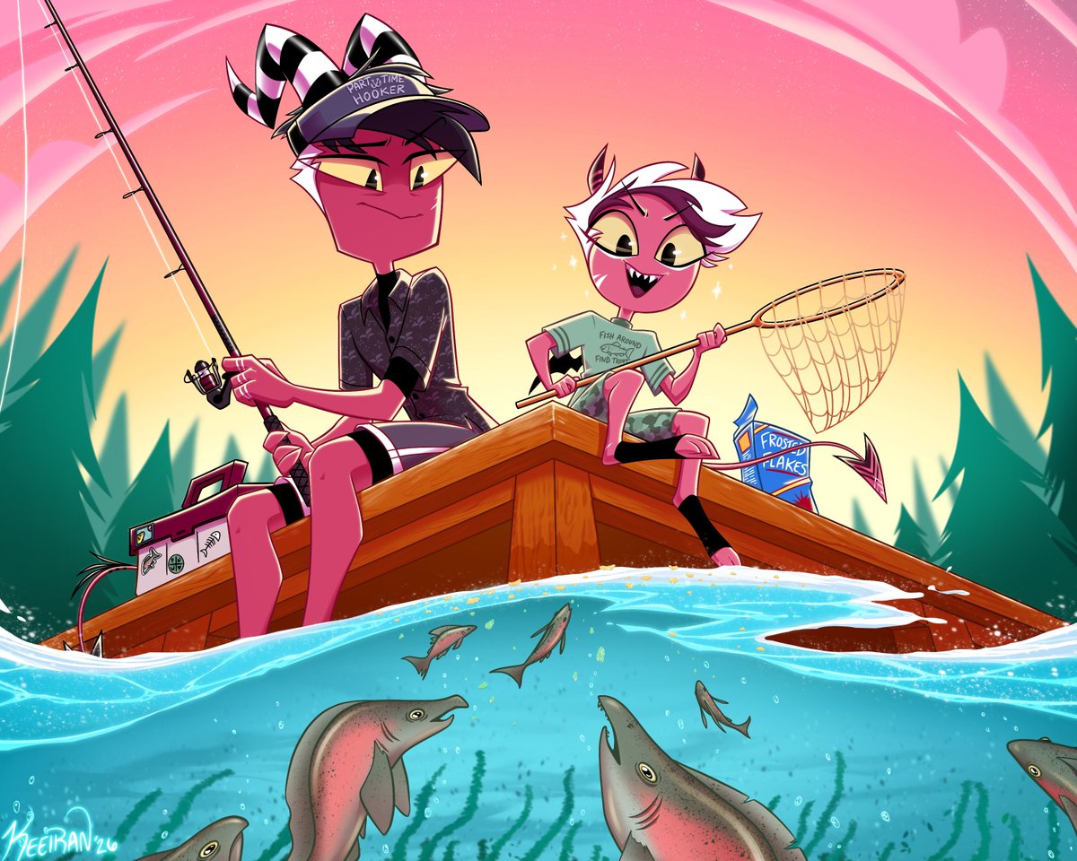 Keeiran_'s tweet photo. Teaching your nephew to fish ❌
Teaching your uncle a BETTER way to fish ✅
#Hellaverse https://t.co/z32DGaYxyR