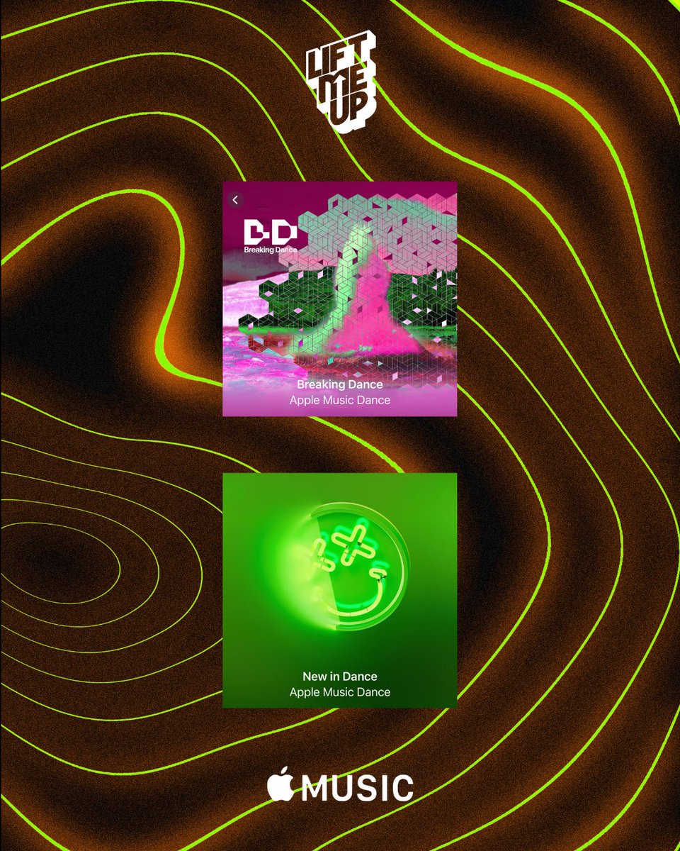 Lift Me Up Records tweet media