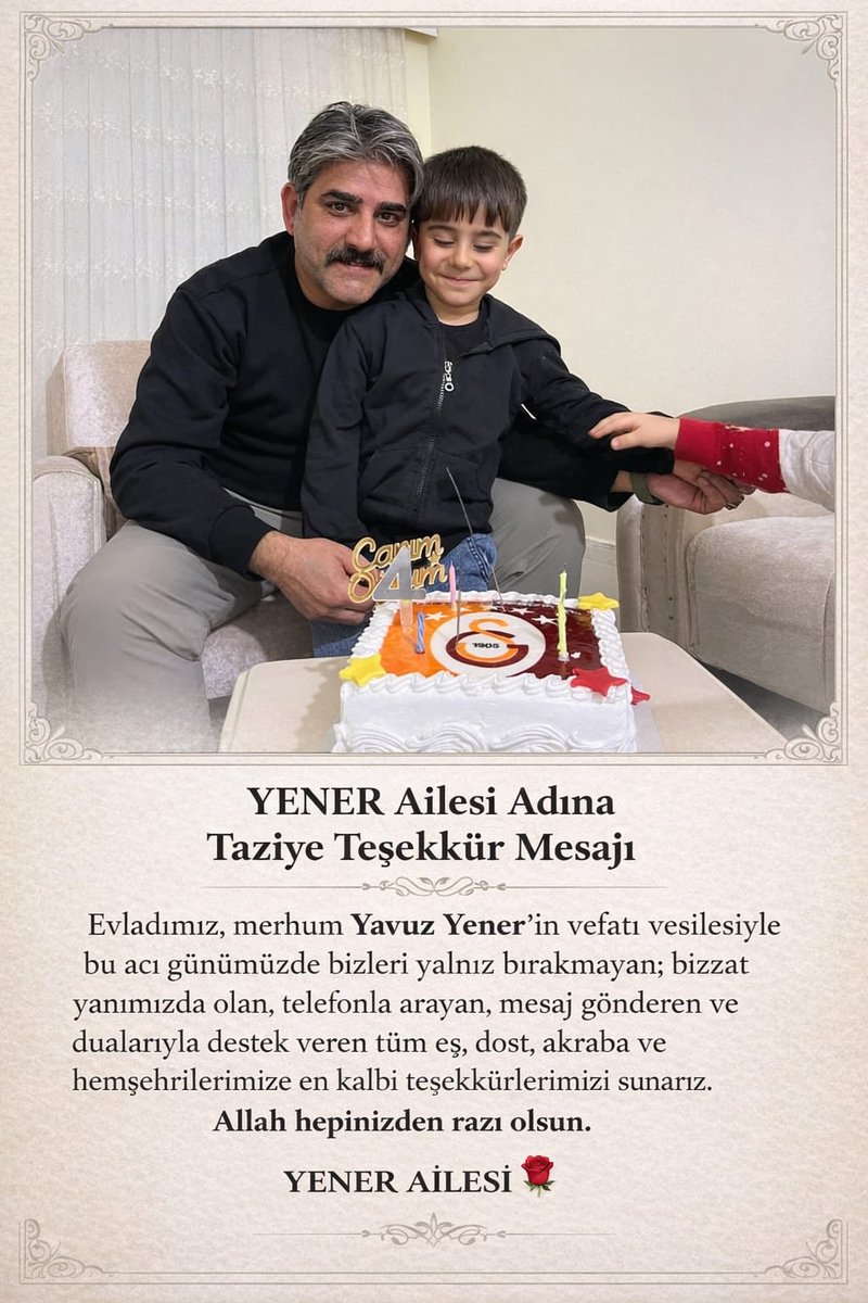 Mahmut Yener tweet media