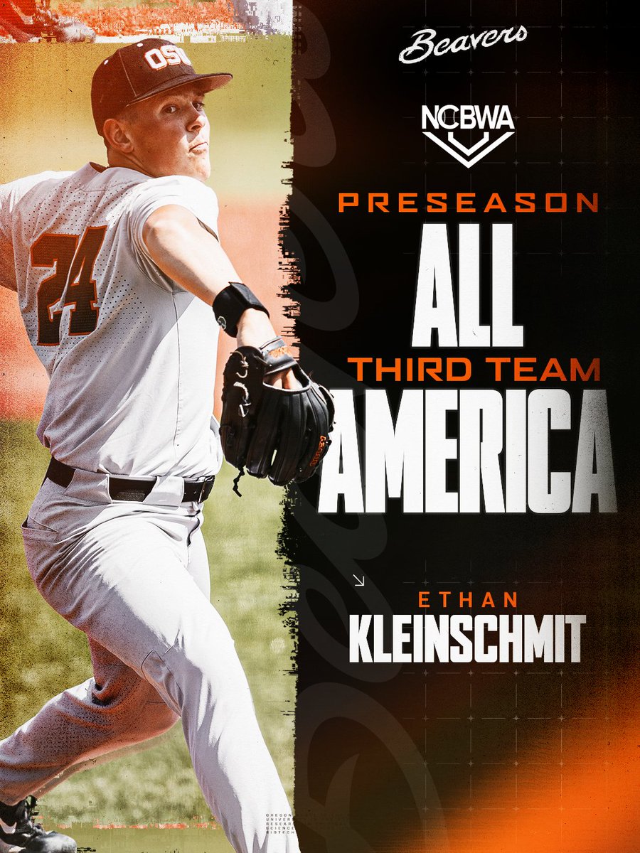 Oregon State Baseball tweet media