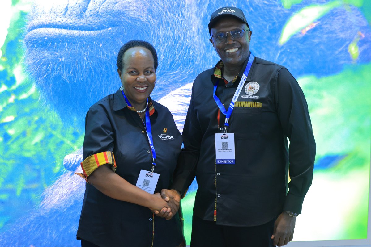 Uganda High Commission New Delhi tweet media