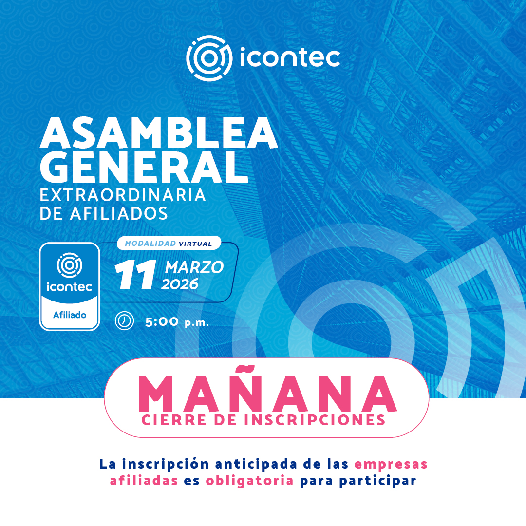 ICONTEC tweet media