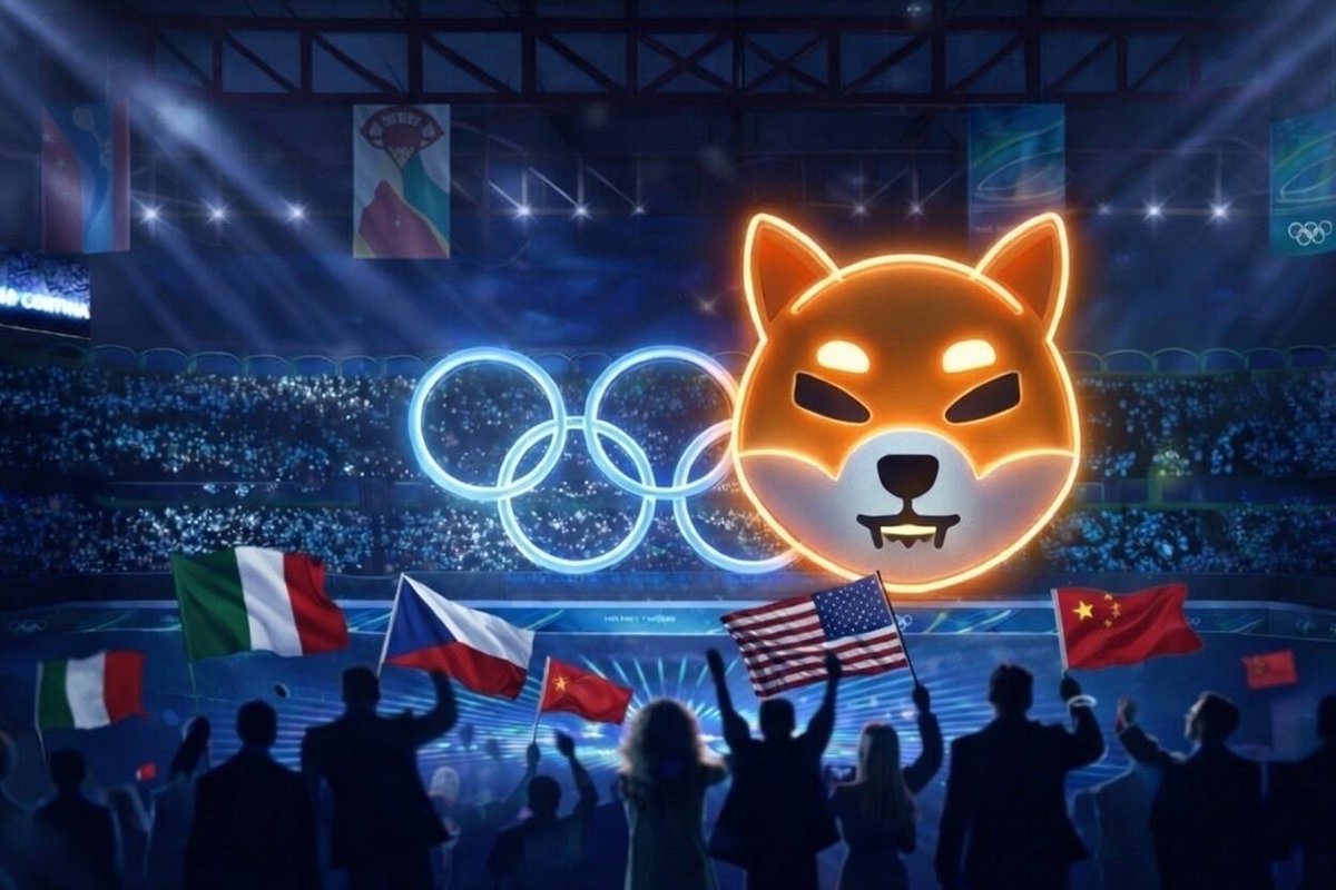 As we struggle in crypto, keep it positive. The best distraction starts in 1.5 hours with the Olympic ceremony in Milan.

If you love sports, this is the best time to watch and enjoy.
🫶🏼 SHIBARMY STRONG #Olympics2026