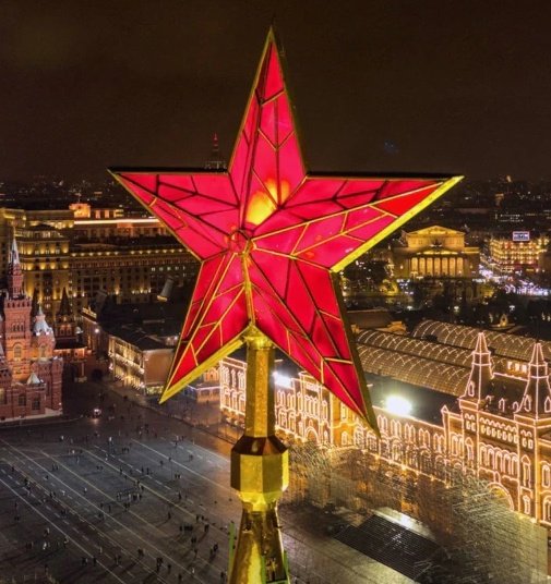 InfraHaz's tweet image. MARXIST ESOTERICA (DARK 马列): OCCULT MEANING OF THE RED STAR

The Slavic folktale of Pravda and Krivda, paralleling Zoroastrian dualist cosmology: Pravda once radiated self-evident truth, a bright glowing star on her forehead. 

The deceiver, Krivda, stole the star from Pravda.