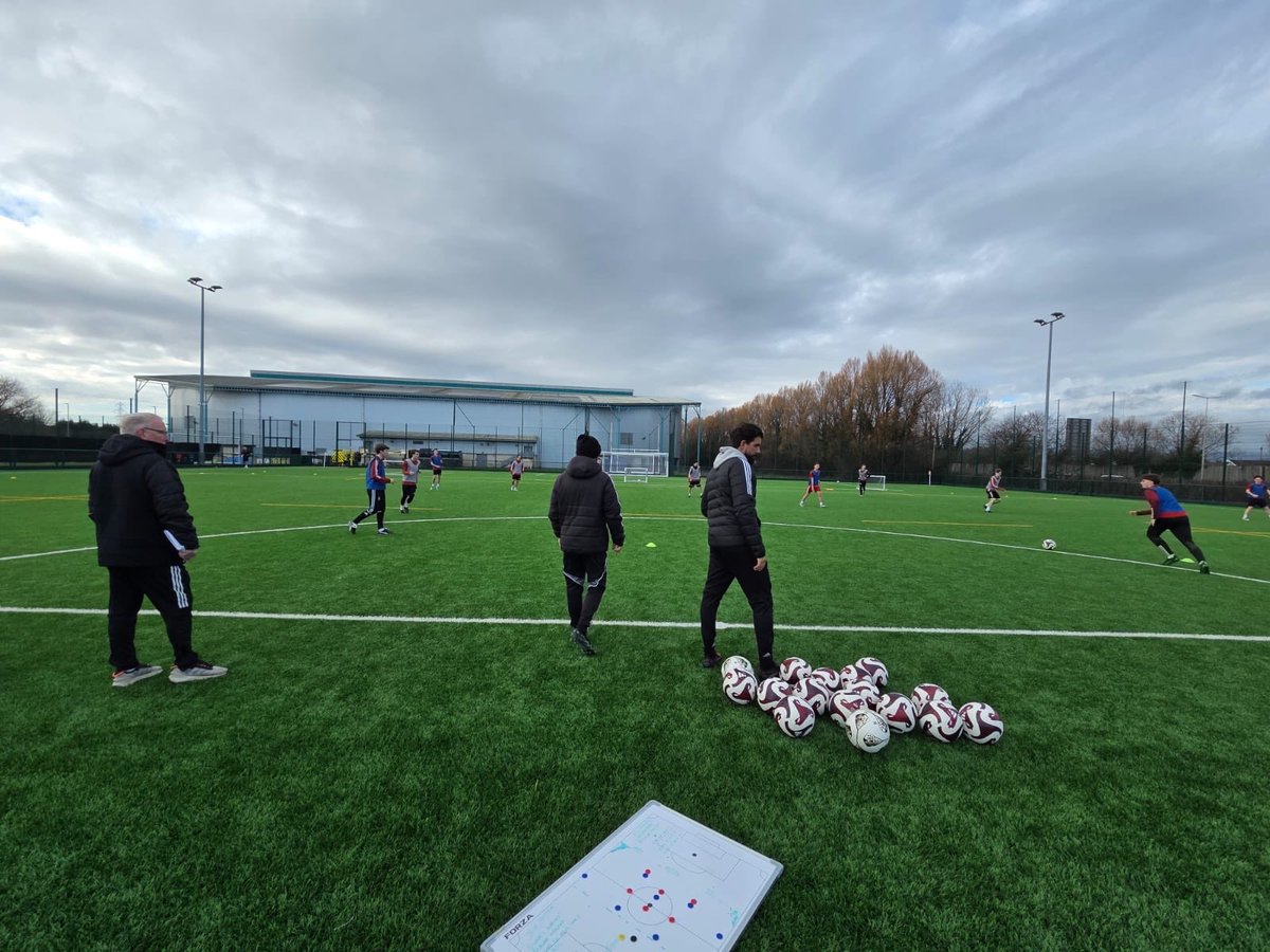 UEFA B contact component done ✅ looking forward to the work ahead that comes with this course and journey through FAW