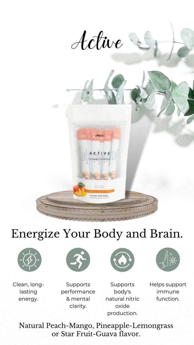 NataschaShaver's tweet image. NEED ENERGY?   Active!!
With OUT  Aspartame, Synthetic Caffeine, Artificial dyes... it IS possible to have natural, clean energy without all of those crazy chemicals. 

Side Note: it tastes super yummy. 

#NoJitters #IncreasedFocus #active  #naturalenergy shopmyplexus.com/nataschamshaver