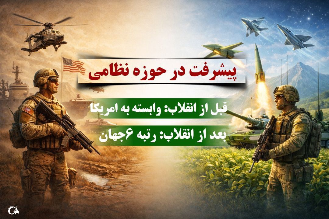 پیشرفت در حوزه نظامی
#ایران_همدل
#انقلاب_مردم

🇮🇷
